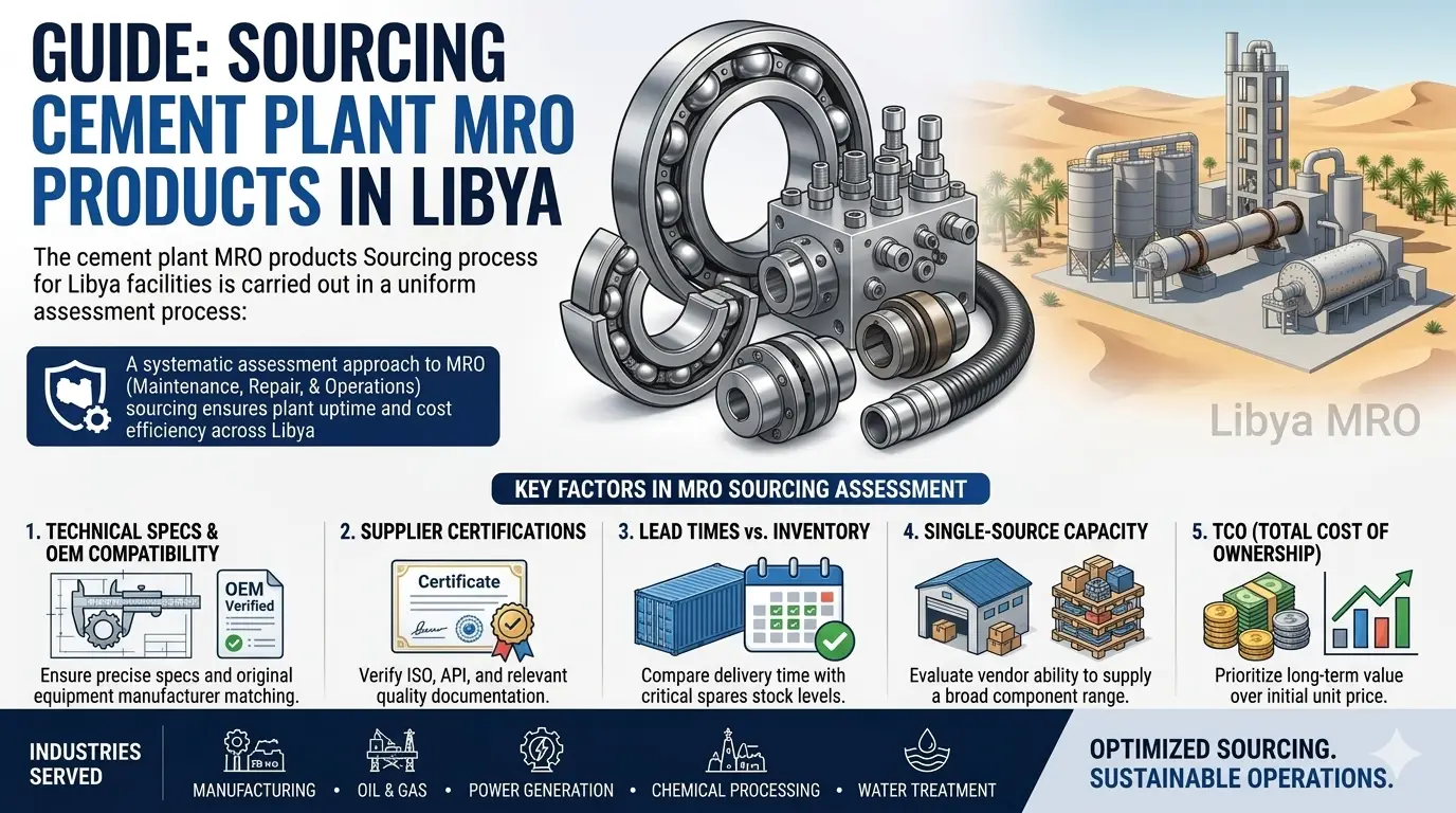 How to Source Cement Plant MRO Products in Libya.webp