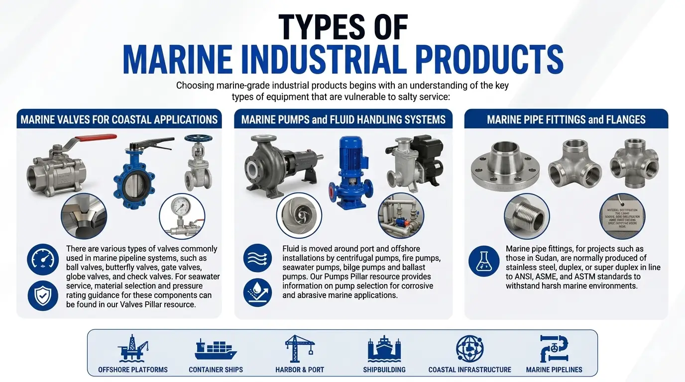 Types of Marine Industrial Products.webp