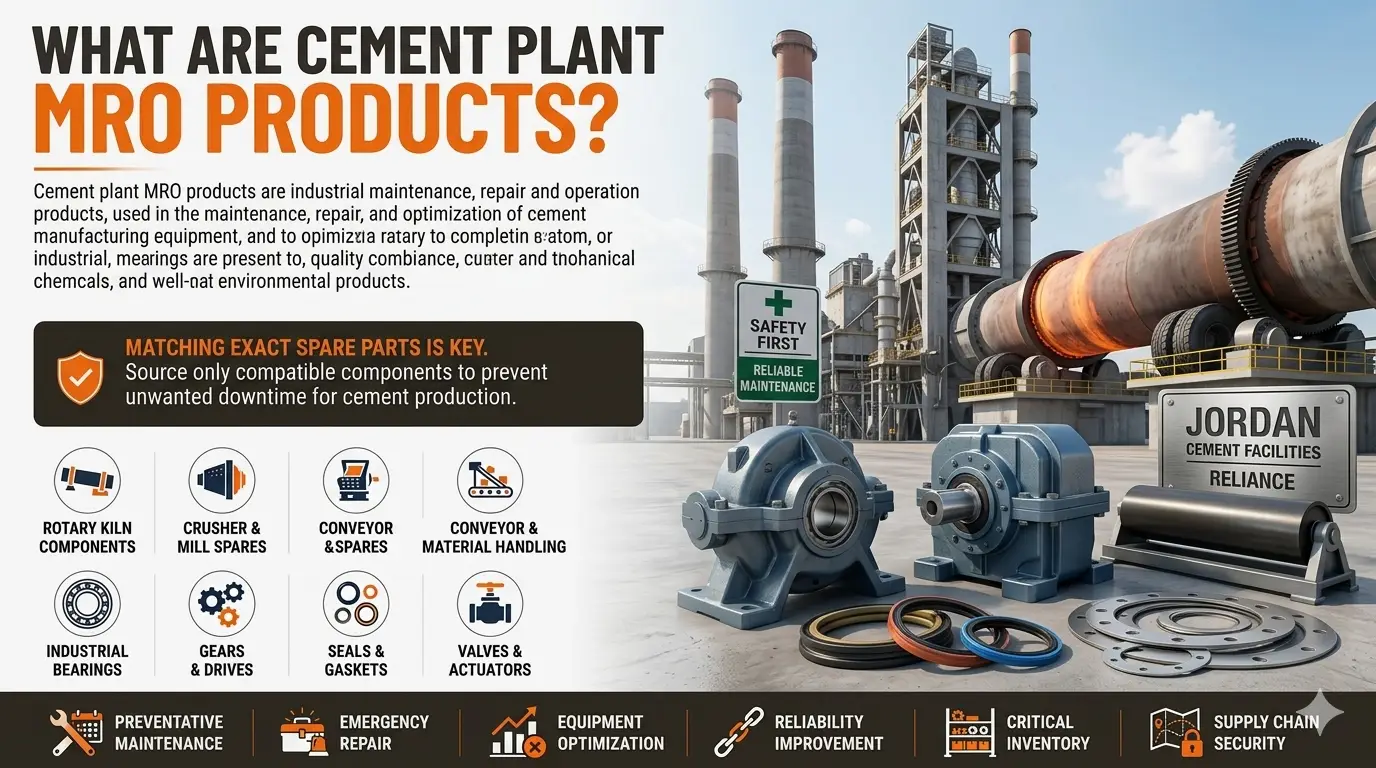 What Are Cement Plant MRO Products.webp